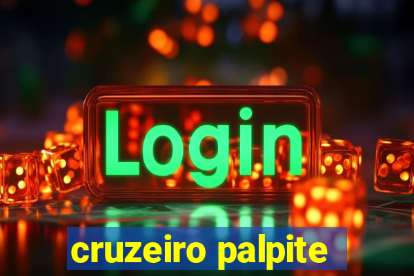 cruzeiro palpite